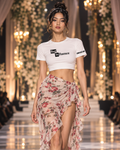 Bad Influence Fitted Crop Top – MERXZ