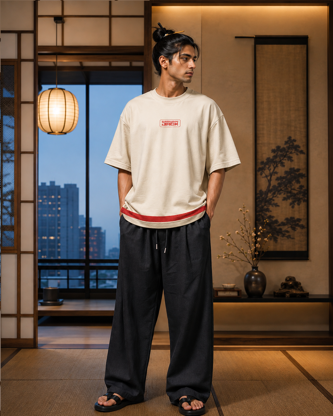 Samurai Jack Oversized T-Shirt – The Final Strike Tee