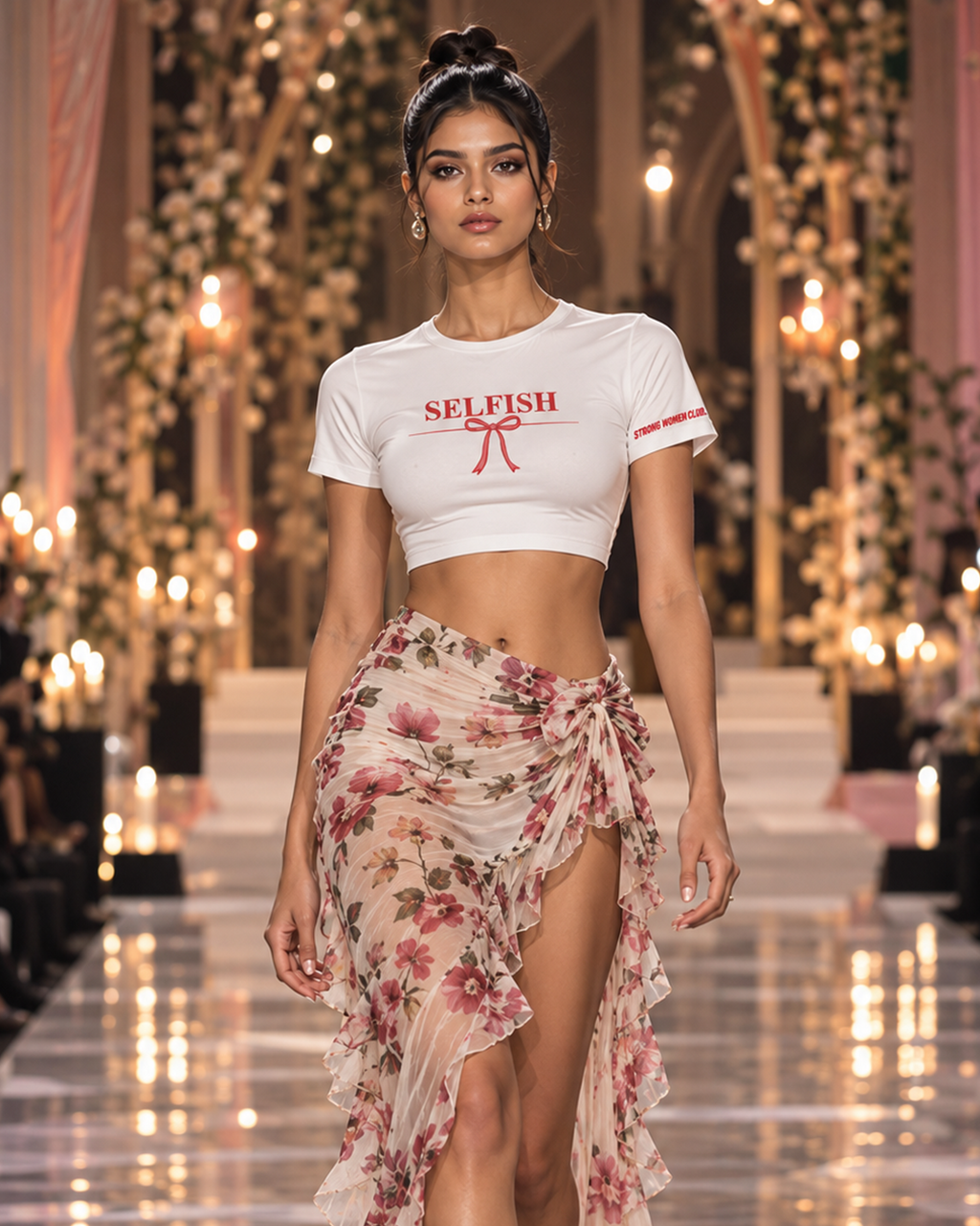 Selfish Crop Top – MERXZ