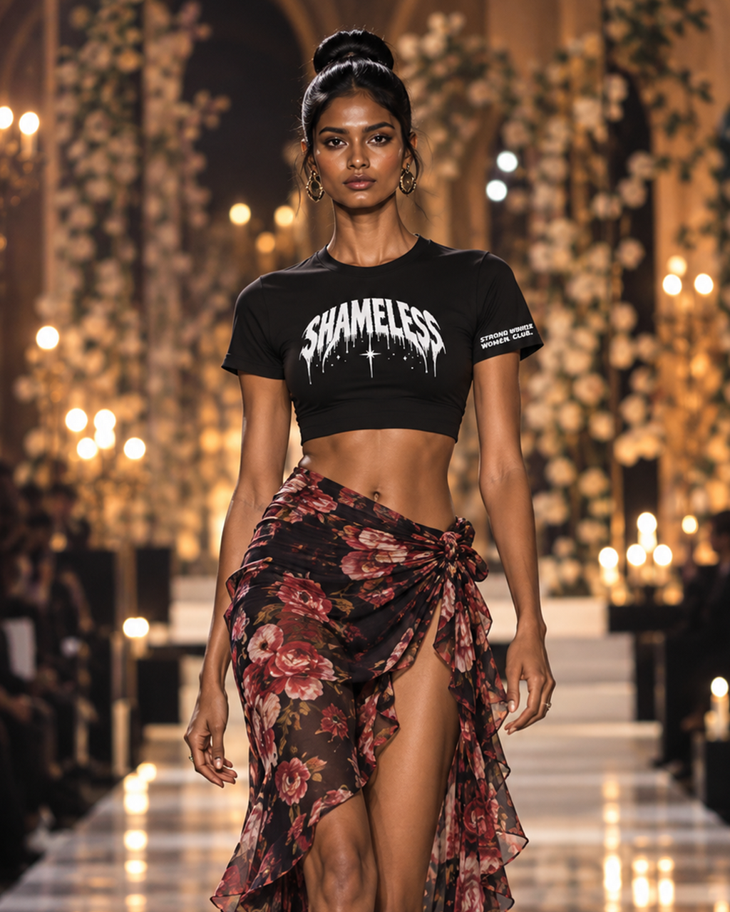 Shameless Fitted Crop Top – MERXZ