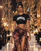Shameless Fitted Crop Top – MERXZ