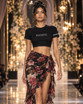 Egoistic Fitted Crop Top – MERXZ