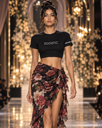 Egoistic Fitted Crop Top – MERXZ