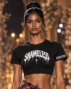 Shameless Fitted Crop Top – MERXZ