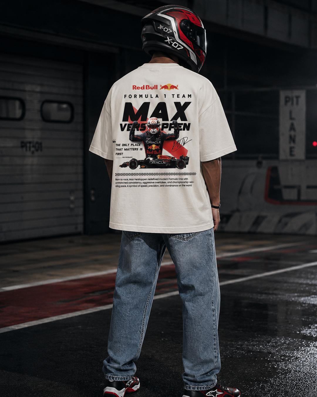 F1 Max Verstappen Inspired Tee