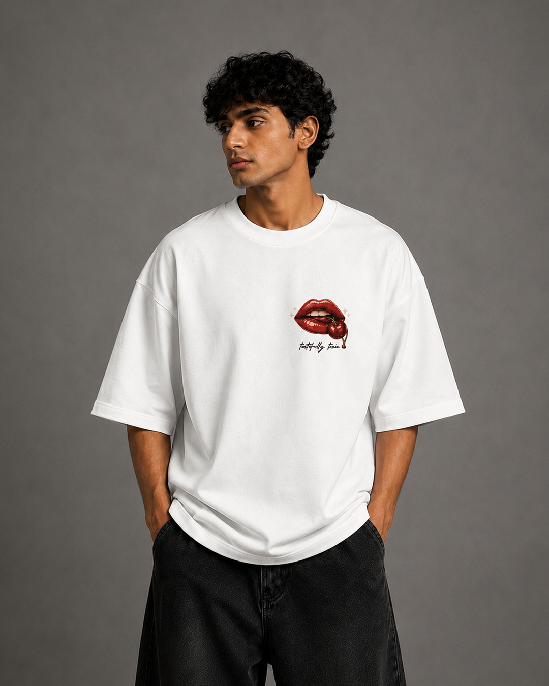 Mamasita Oversized T-Shirt | Vintage Graphic Tee – MERXZ