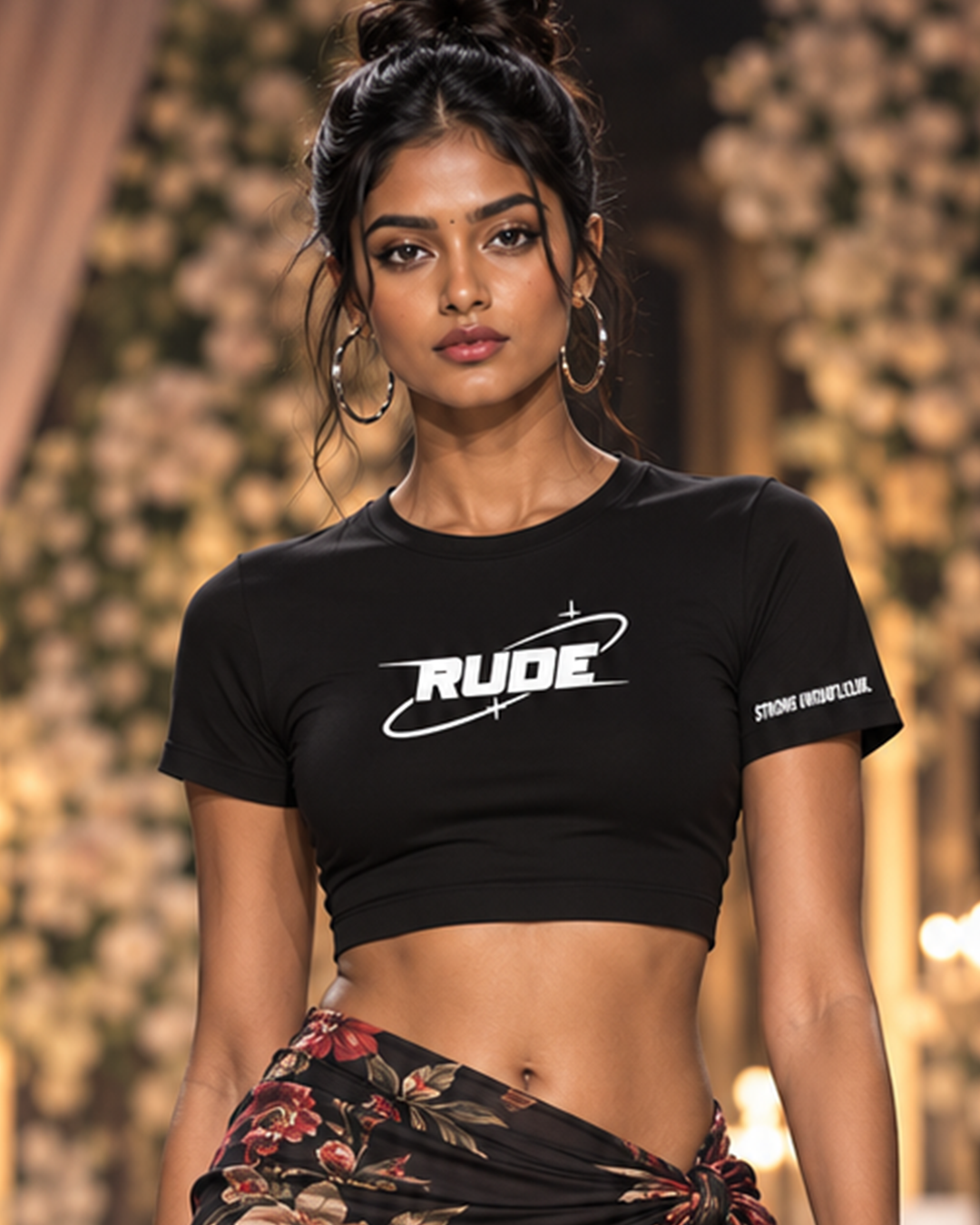 Rude Crop Top – MERXZ