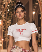 Selfish Crop Top – MERXZ