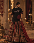 Mahishasura Mardini Oversized T-Shirt – MERXZ
