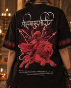Mahishasura Mardini Oversized T-Shirt – MERXZ