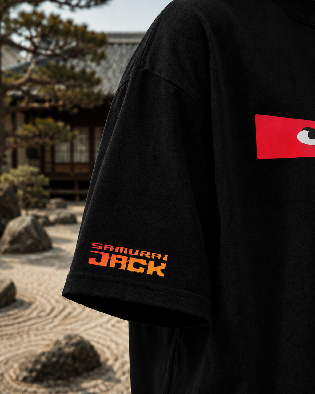 Samurai Jack Oversized T-Shirt – Nostalgia Edition | MERXZ