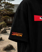 Samurai Jack Oversized T-Shirt – Nostalgia Edition | MERXZ