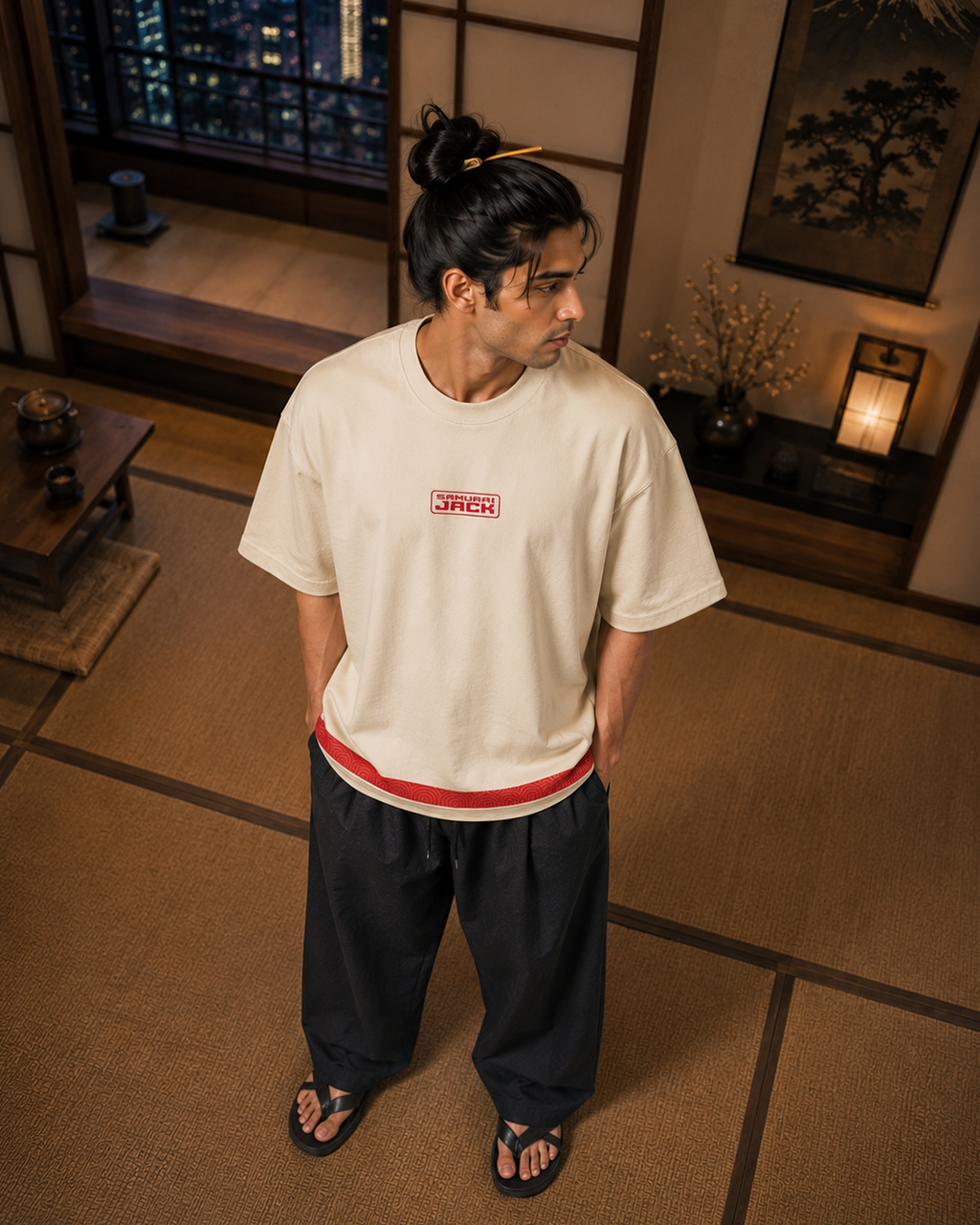 Samurai Jack Oversized T-Shirt – The Final Strike Tee