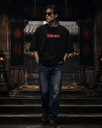 Samurai Jack Oversized T-Shirt – Nostalgia Edition | MERXZ