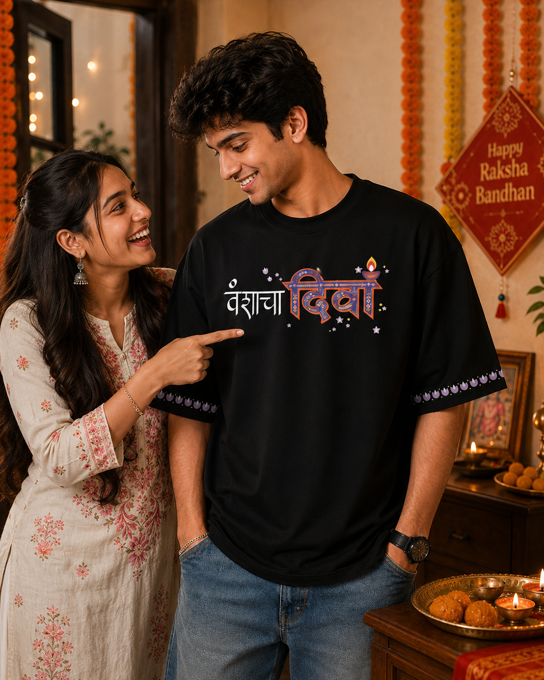 Vanvshacha Diva Tee