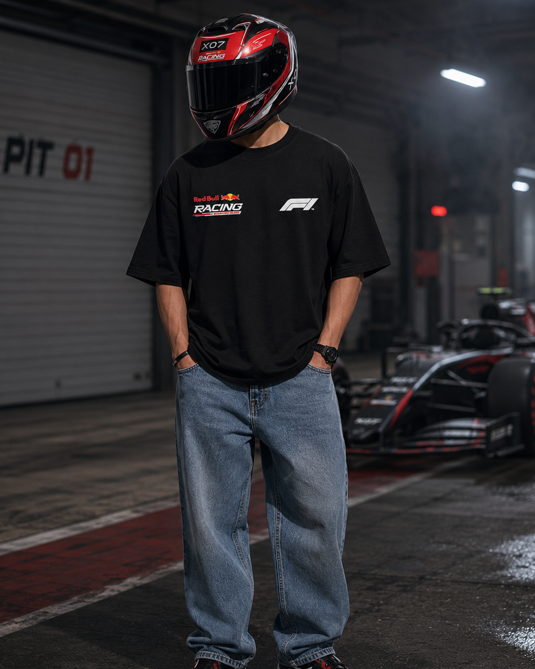 F1 Max Verstappen Inspired Tee