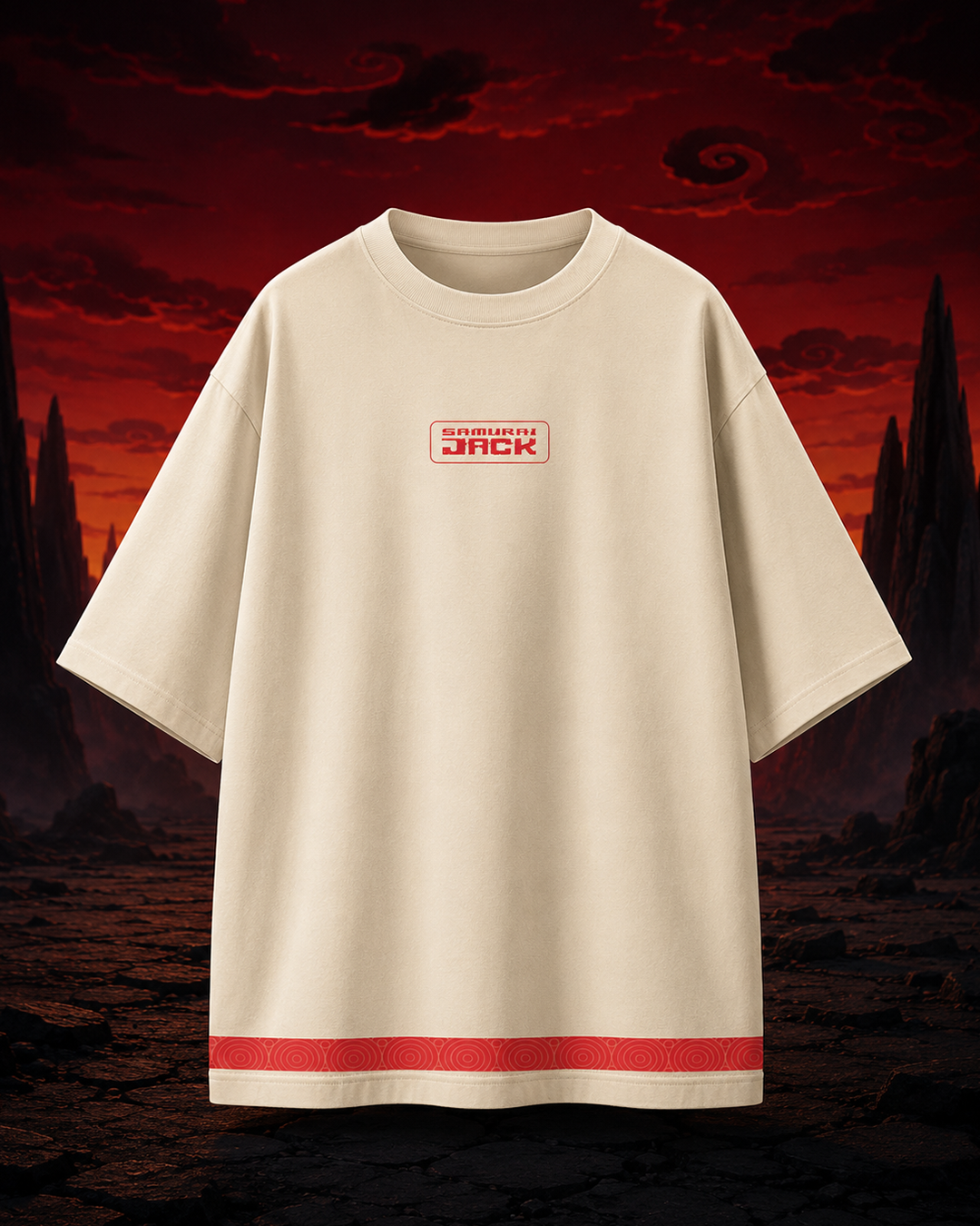 Samurai Jack Oversized T-Shirt – The Final Strike Tee