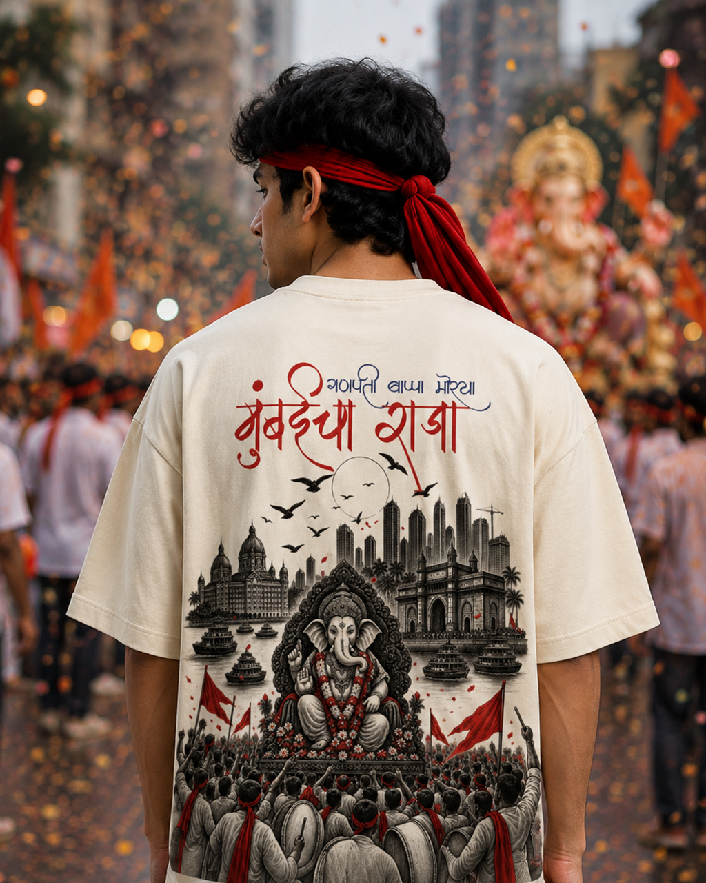 Mumbai Cha Raja Tee