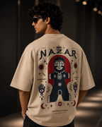 Nazar Oversized T-Shirt – Premium Graphic Streetwear Tee