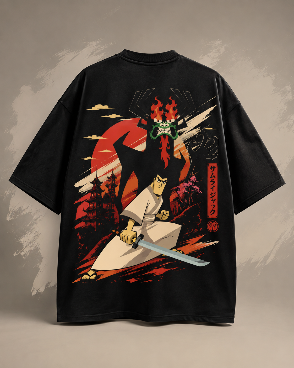 Samurai Jack – Way of the Samurai Tee