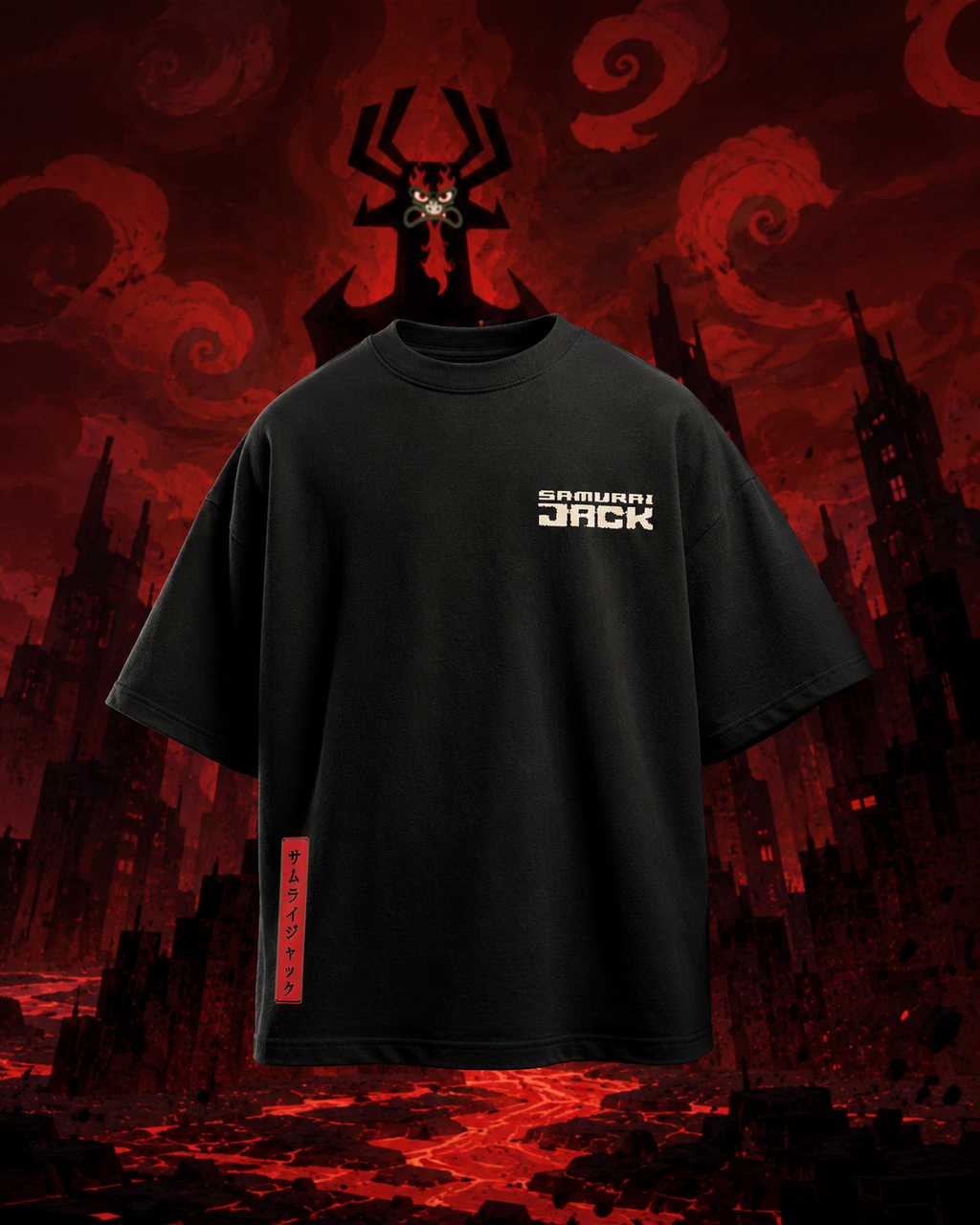 Samurai Jack – Way of the Samurai Tee