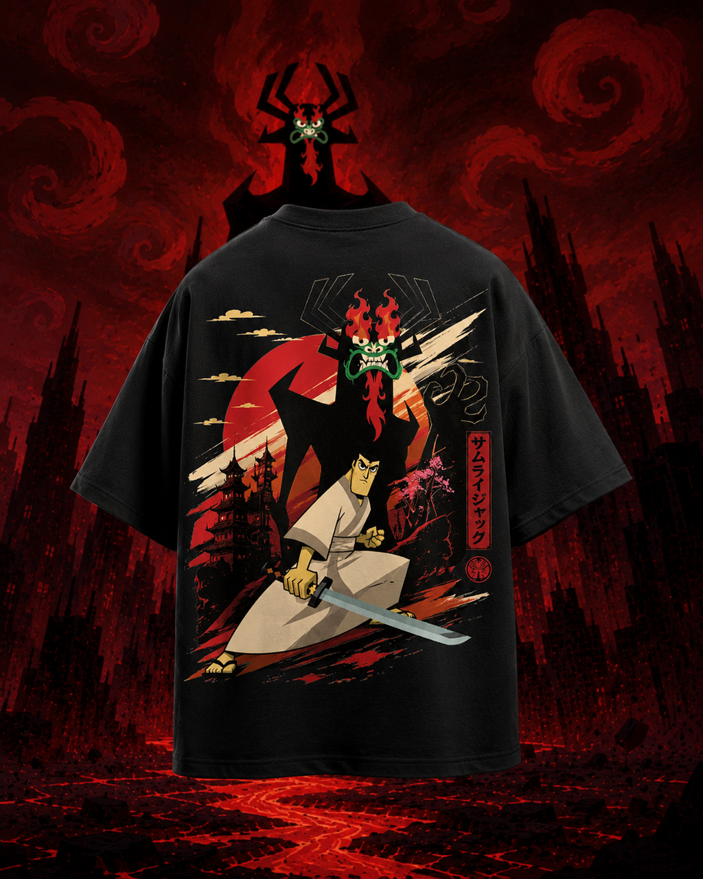 Samurai Jack – Way of the Samurai Tee