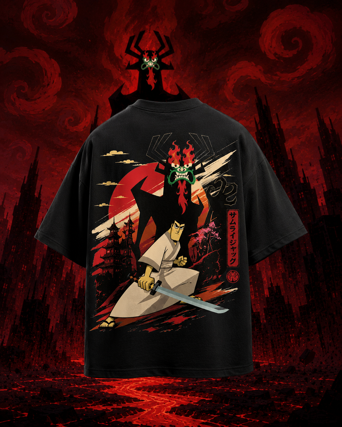 Samurai Jack – Way of the Samurai Tee