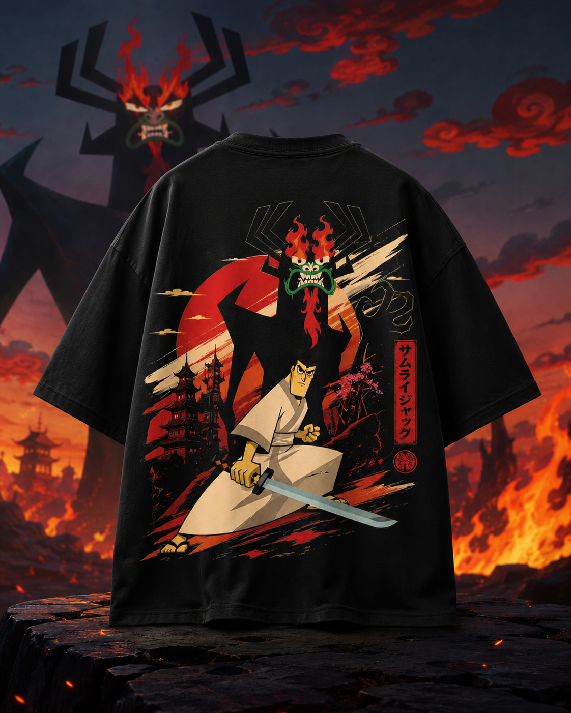 Samurai Jack – Way of the Samurai Tee