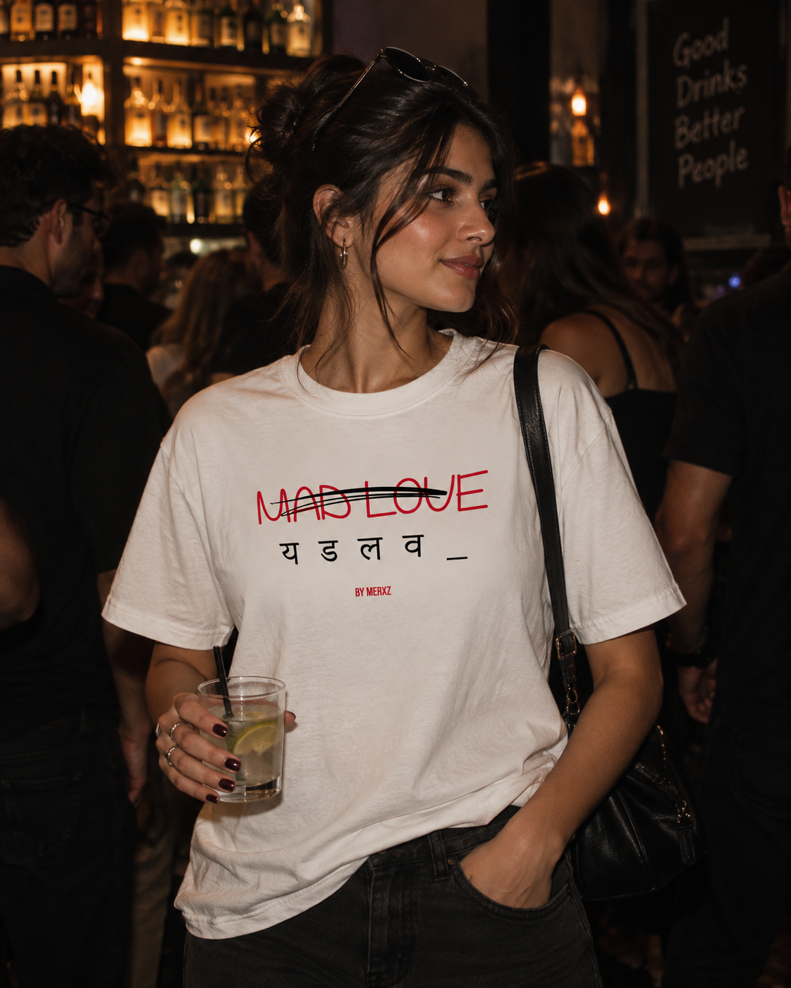 MAD LOVE Oversized Fit T-Shirt – MERXZ