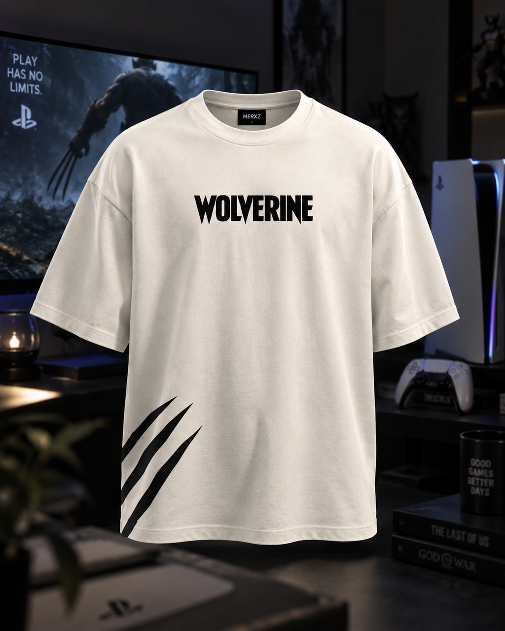 Wolverine PS5 Gaming Tee