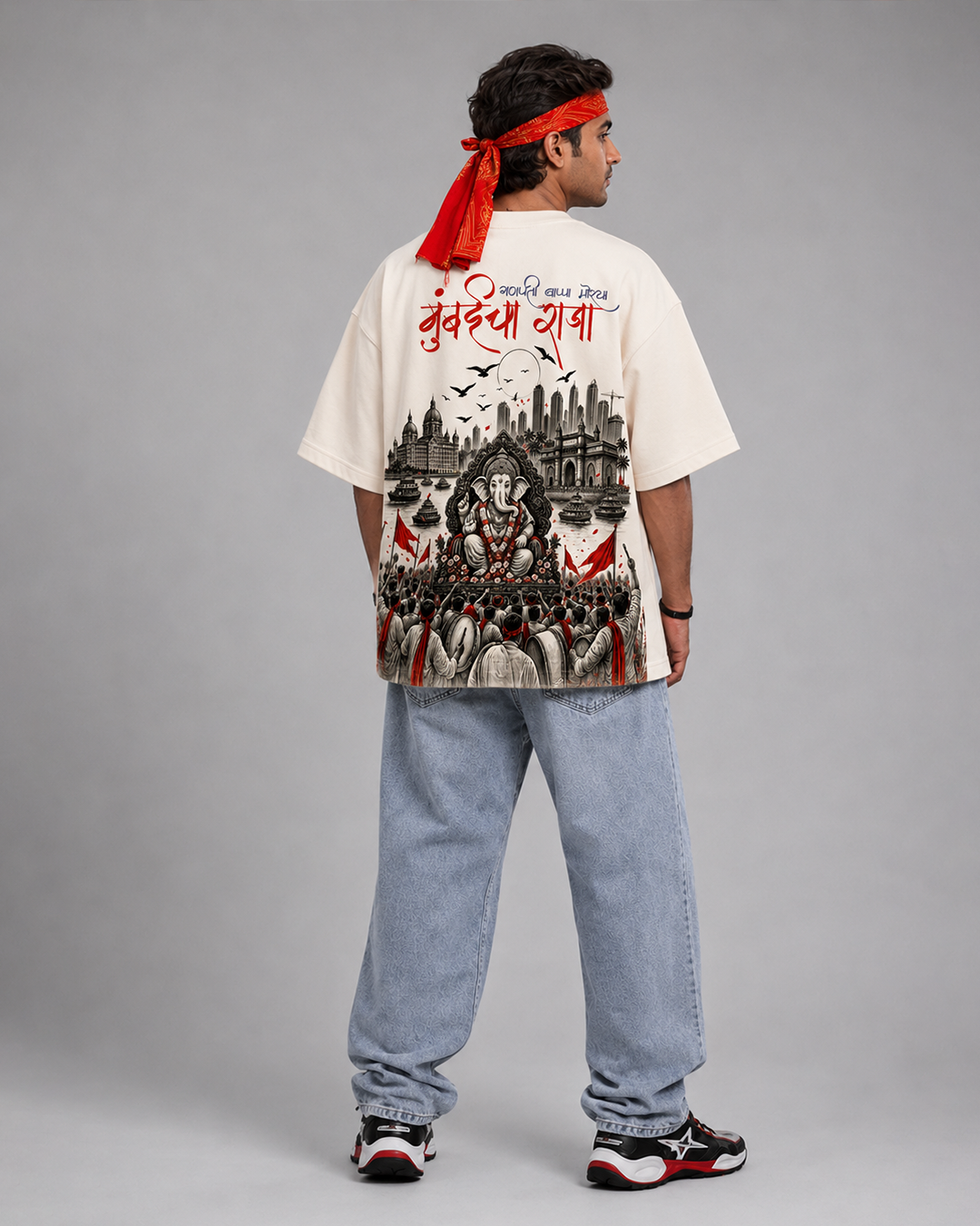 Mumbai Cha Raja Tee