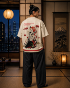 Samurai Jack Oversized T-Shirt – The Final Strike Tee