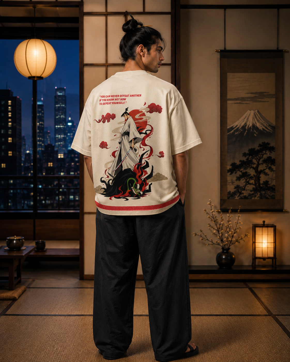 Samurai Jack Oversized T-Shirt – The Final Strike Tee
