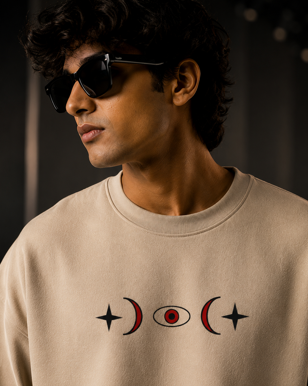 Nazar Oversized T-Shirt – Premium Graphic Streetwear Tee