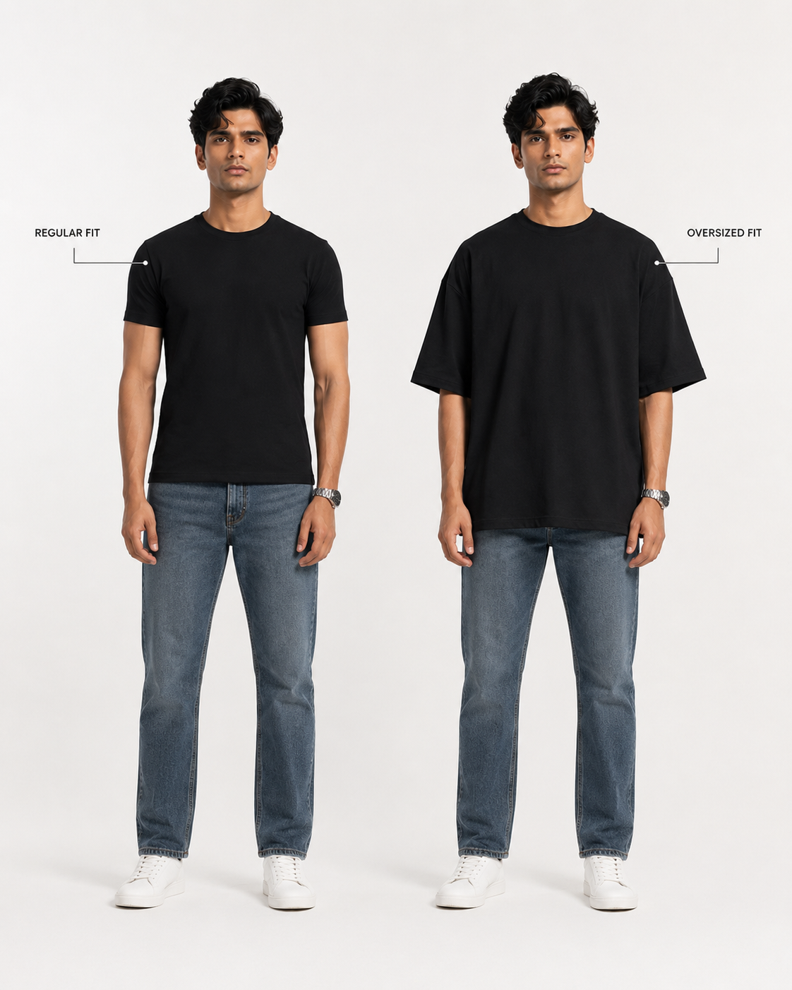 Nazar Oversized T-Shirt – Premium Graphic Streetwear Tee