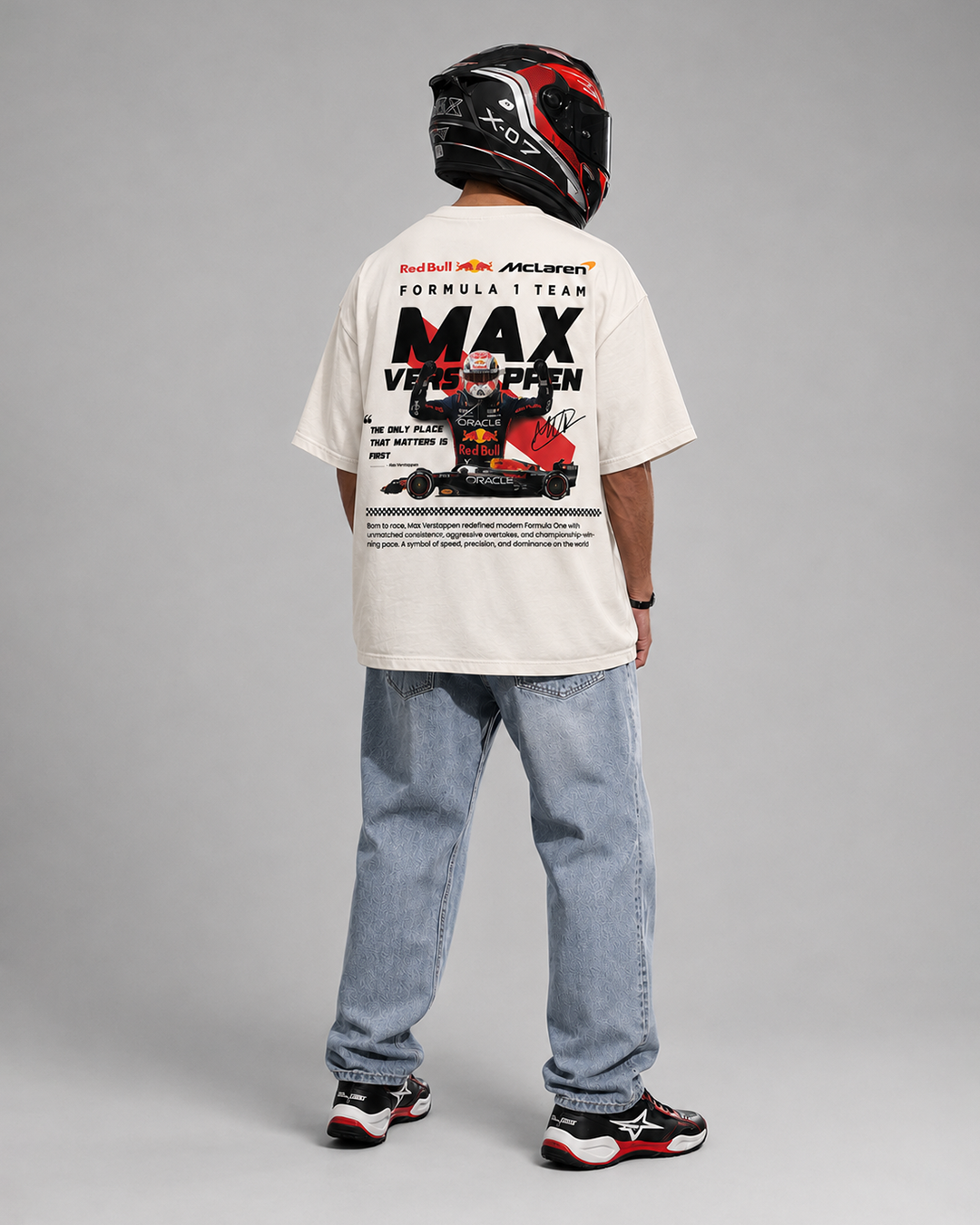 F1 Max Verstappen Inspired Tee