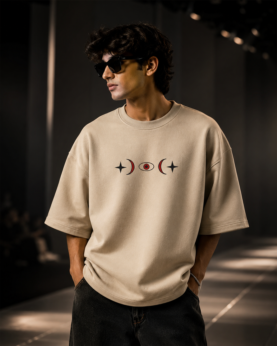 Nazar Oversized T-Shirt – Premium Graphic Streetwear Tee