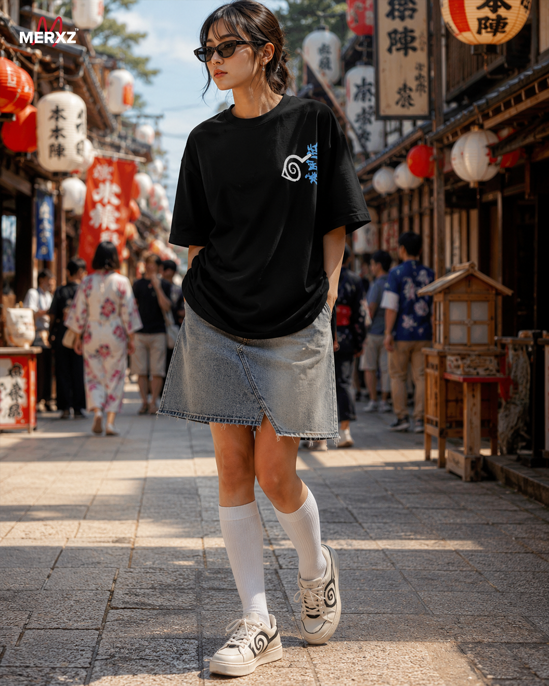 Naruto Oversized T-Shirt – MERXZ