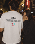 Tongue Twister Oversized T-Shirt – MERXZ