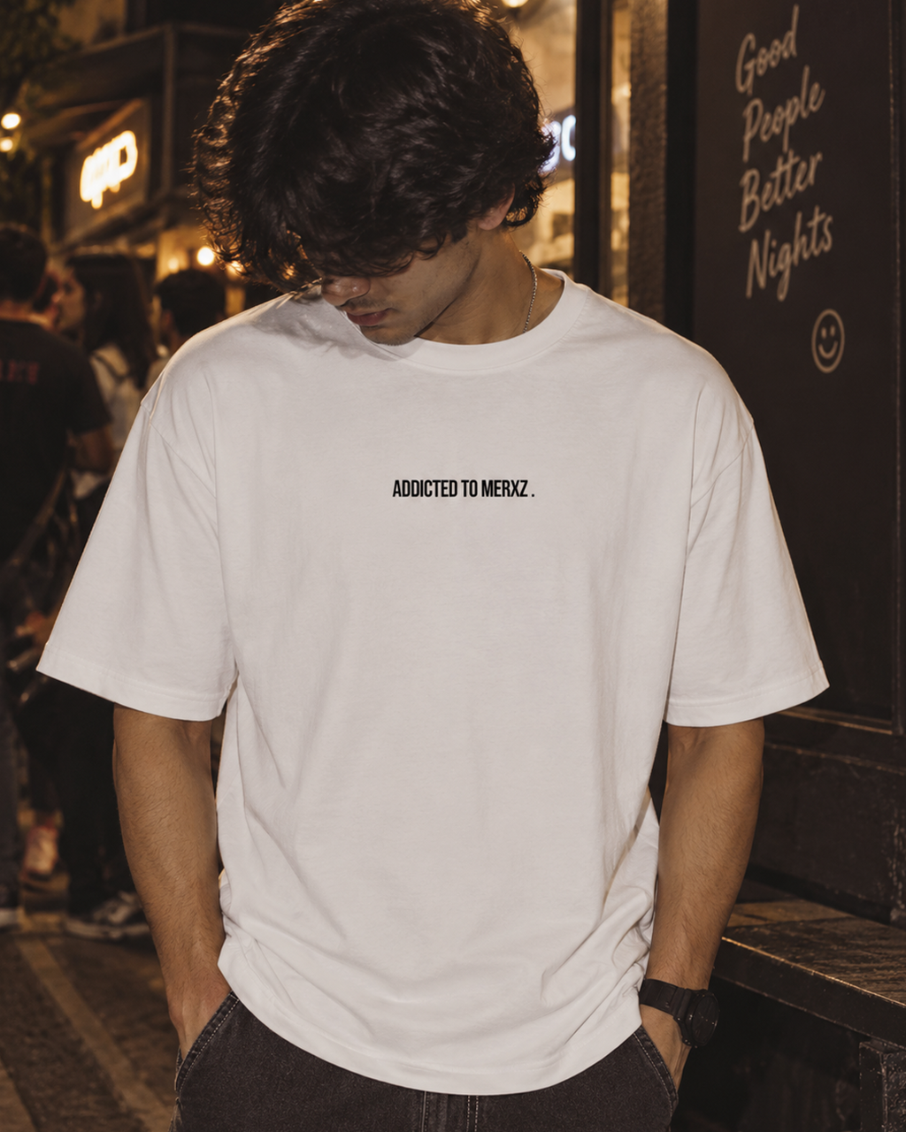 Tongue Twister Oversized T-Shirt – MERXZ