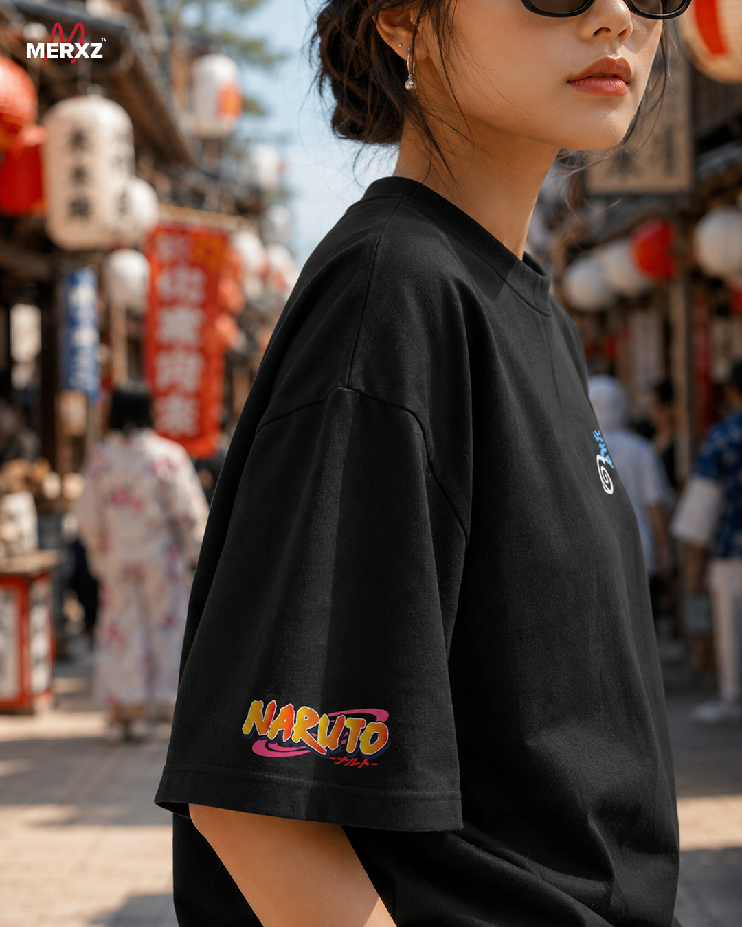Naruto Oversized T-Shirt – MERXZ
